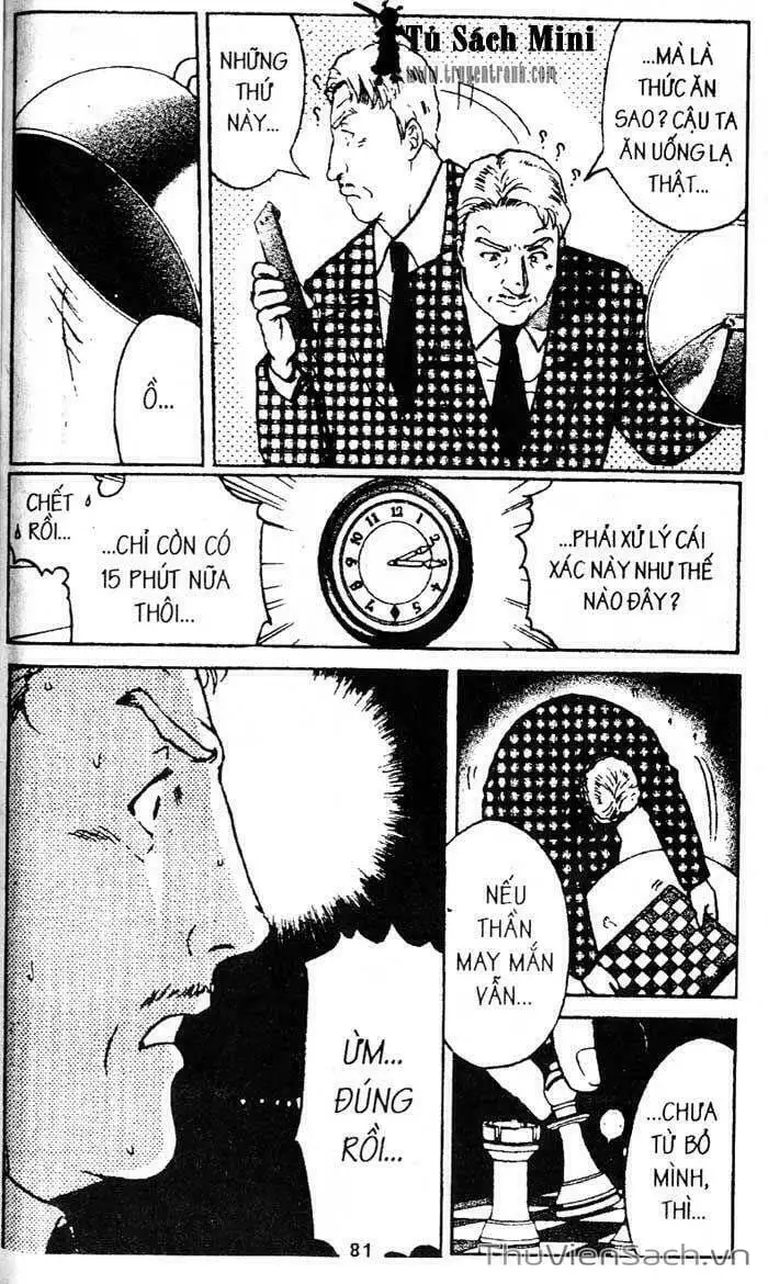 Truyện Tranh Thám Tử Kindaichi trang 4