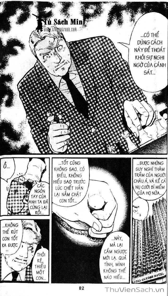 Truyện Tranh Thám Tử Kindaichi trang 4