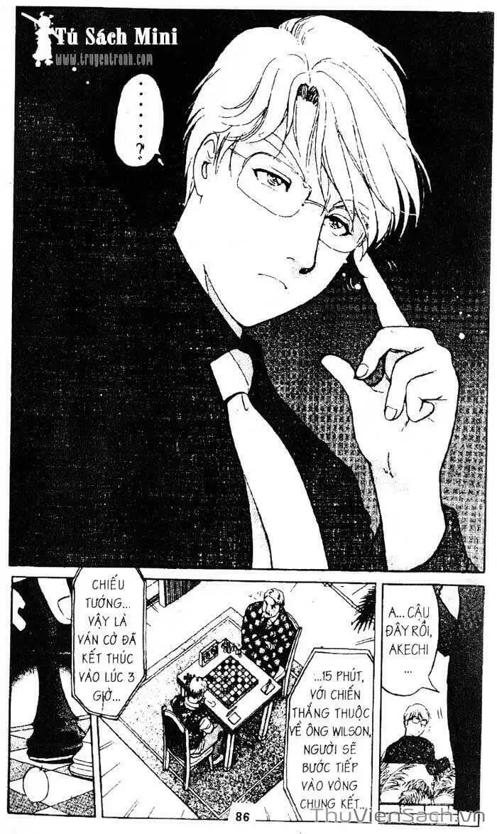 Truyện Tranh Thám Tử Kindaichi trang 4