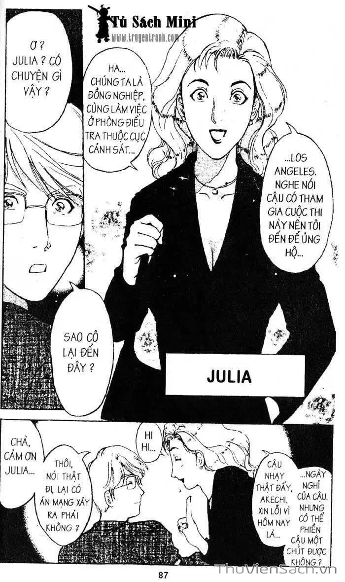 Truyện Tranh Thám Tử Kindaichi trang 4