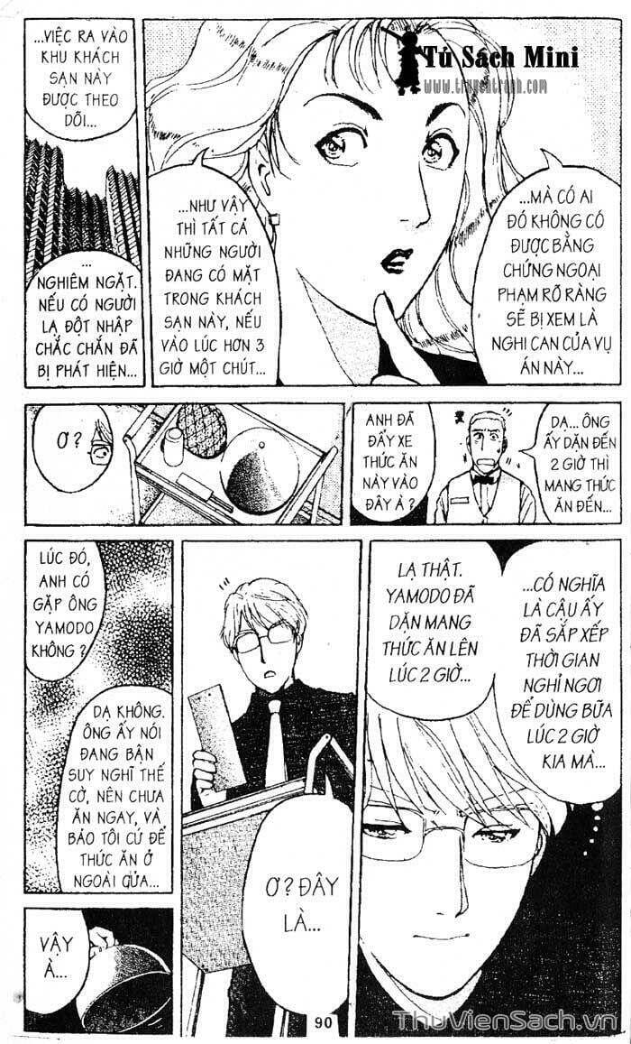 Truyện Tranh Thám Tử Kindaichi trang 4