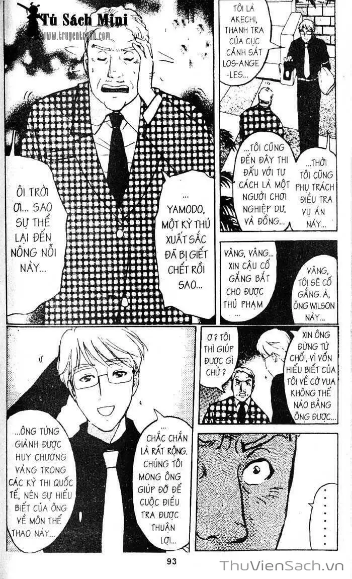 Truyện Tranh Thám Tử Kindaichi trang 4