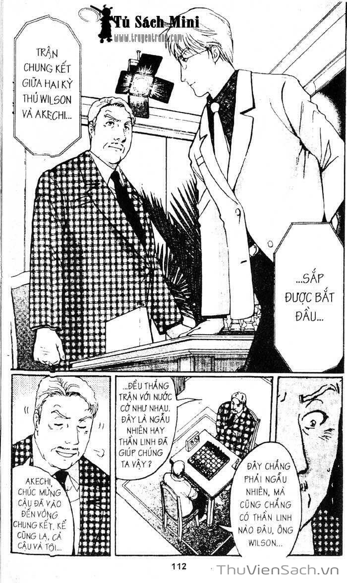 Truyện Tranh Thám Tử Kindaichi trang 4