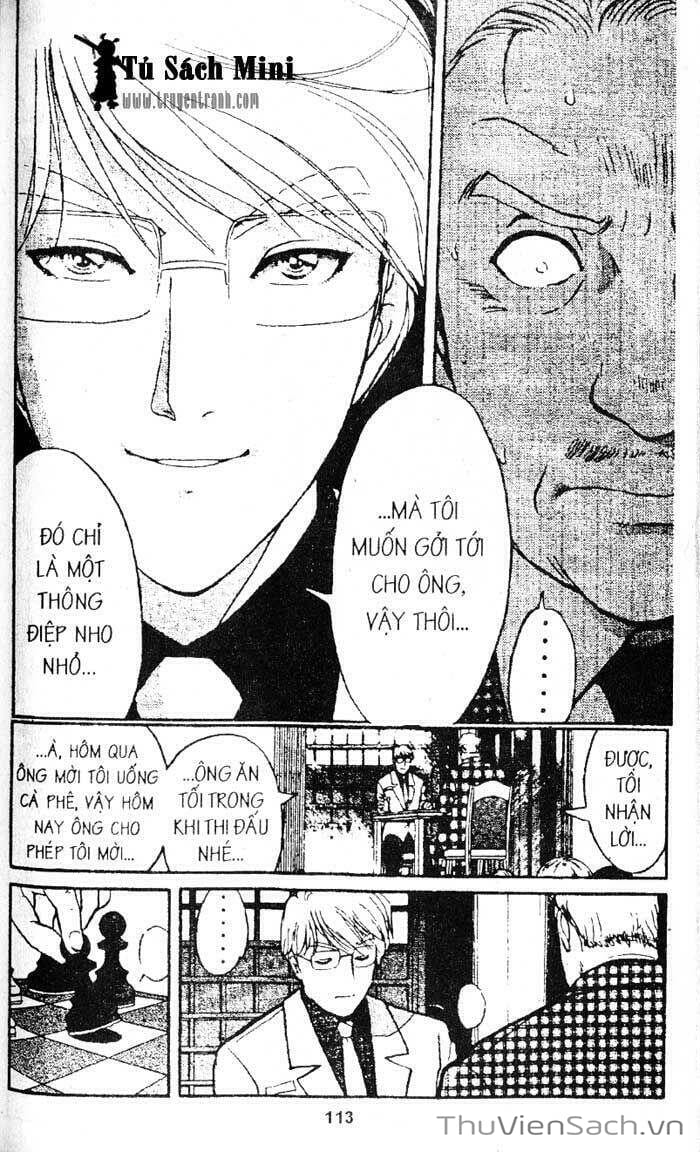 Truyện Tranh Thám Tử Kindaichi trang 4