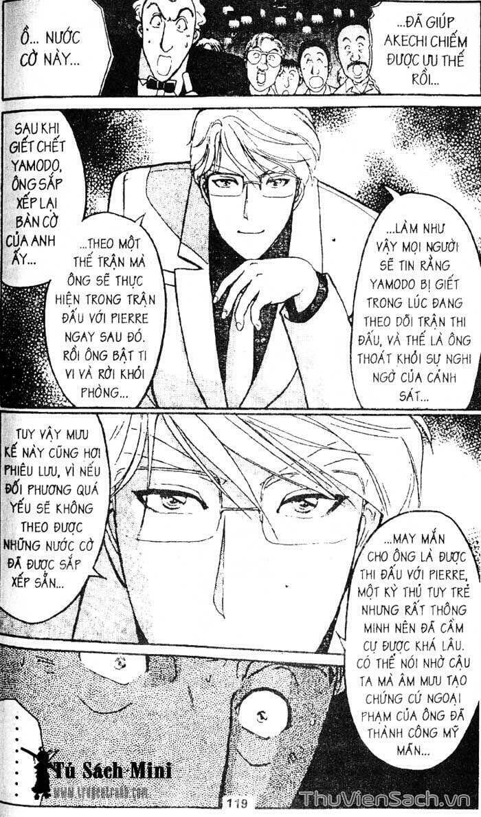 Truyện Tranh Thám Tử Kindaichi trang 4