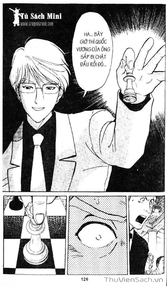 Truyện Tranh Thám Tử Kindaichi trang 4