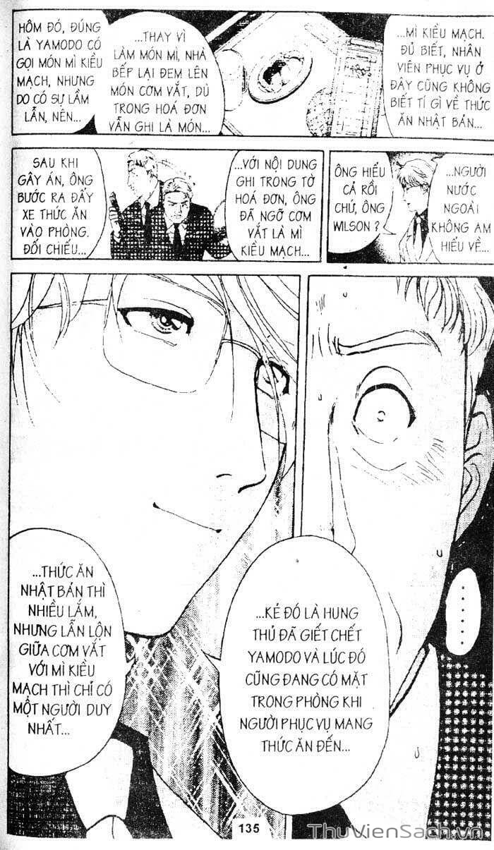 Truyện Tranh Thám Tử Kindaichi trang 4