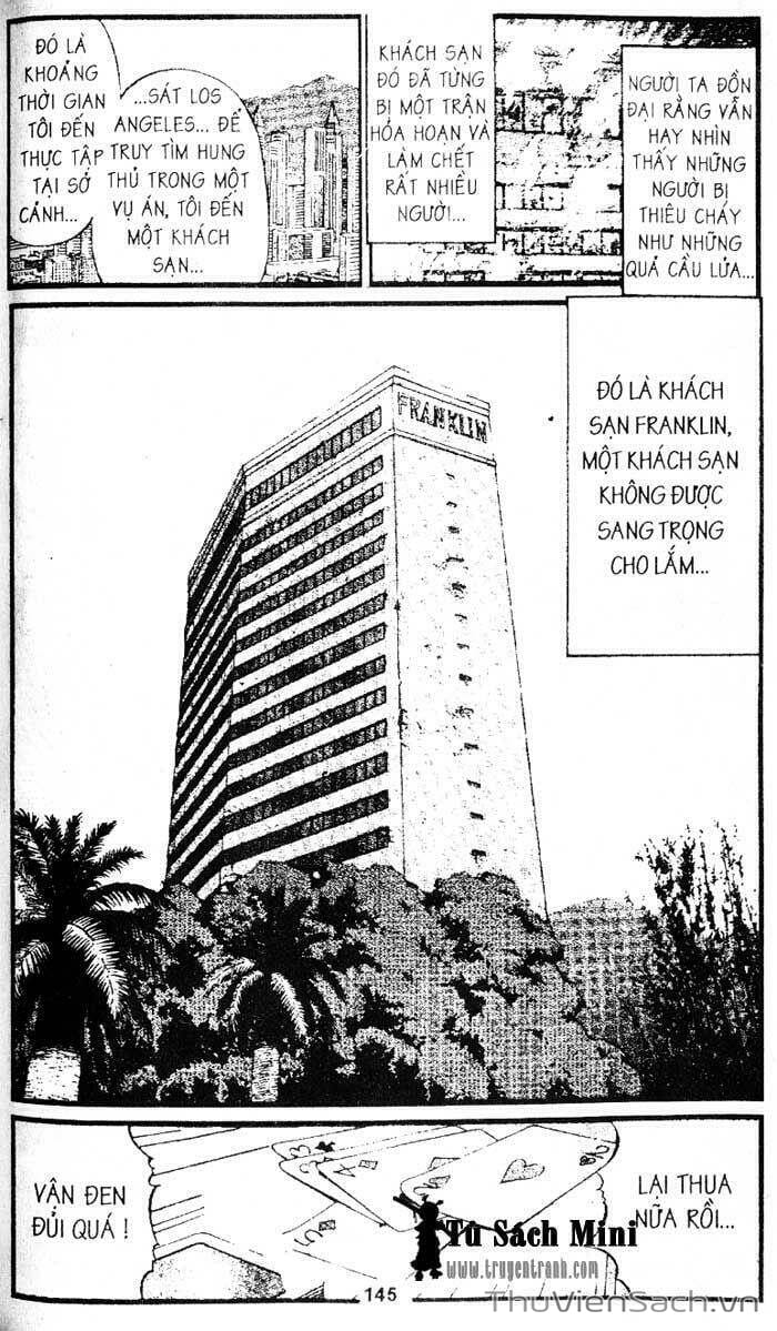 Truyện Tranh Thám Tử Kindaichi trang 4