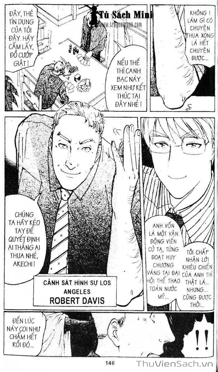 Truyện Tranh Thám Tử Kindaichi trang 4