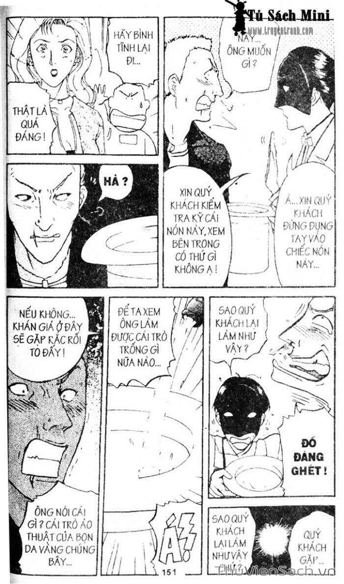 Truyện Tranh Thám Tử Kindaichi trang 4