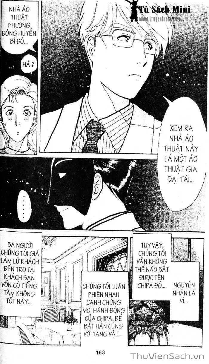 Truyện Tranh Thám Tử Kindaichi trang 4