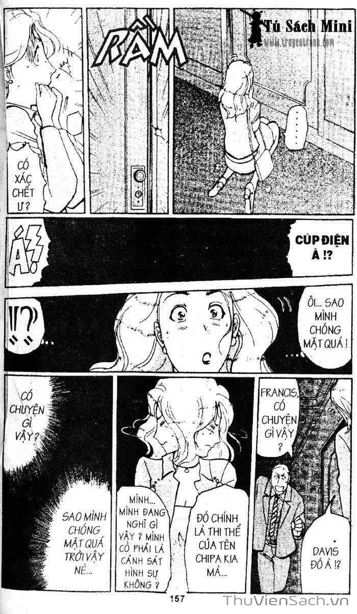 Truyện Tranh Thám Tử Kindaichi trang 4