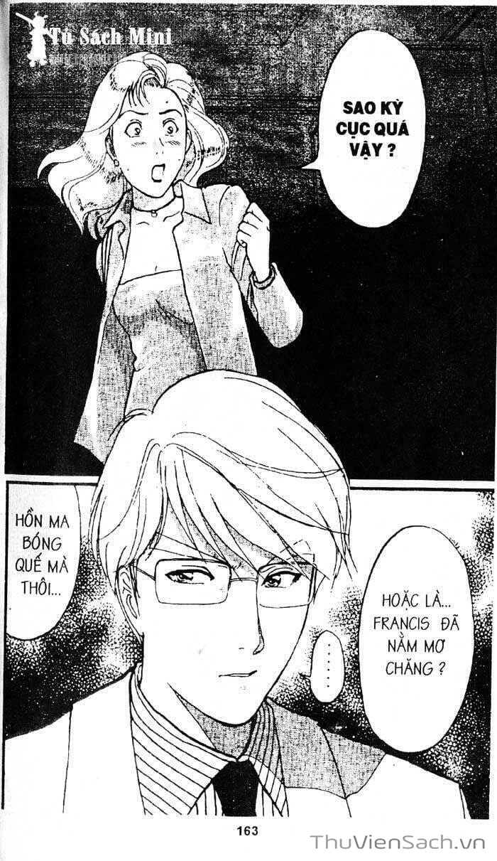 Truyện Tranh Thám Tử Kindaichi trang 4