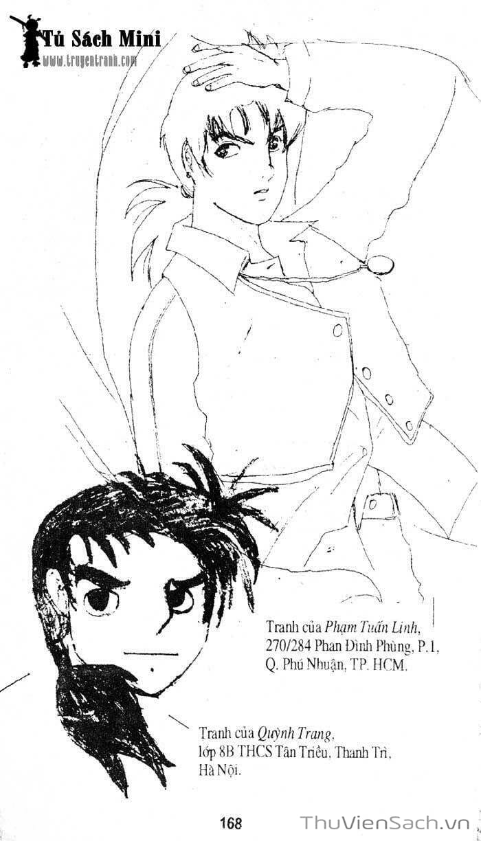 Truyện Tranh Thám Tử Kindaichi trang 4