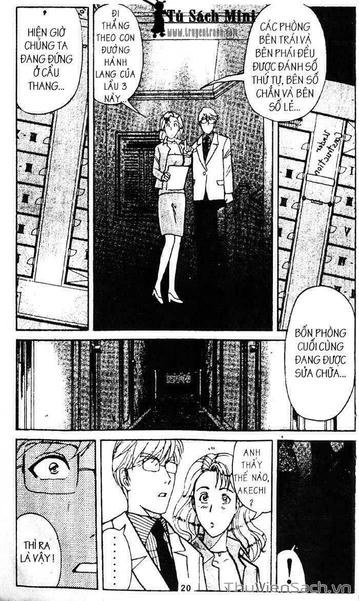 Truyện Tranh Thám Tử Kindaichi trang 4