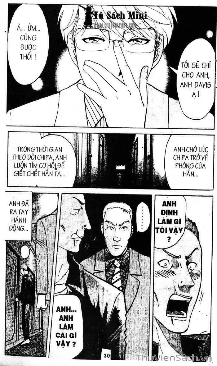 Truyện Tranh Thám Tử Kindaichi trang 4