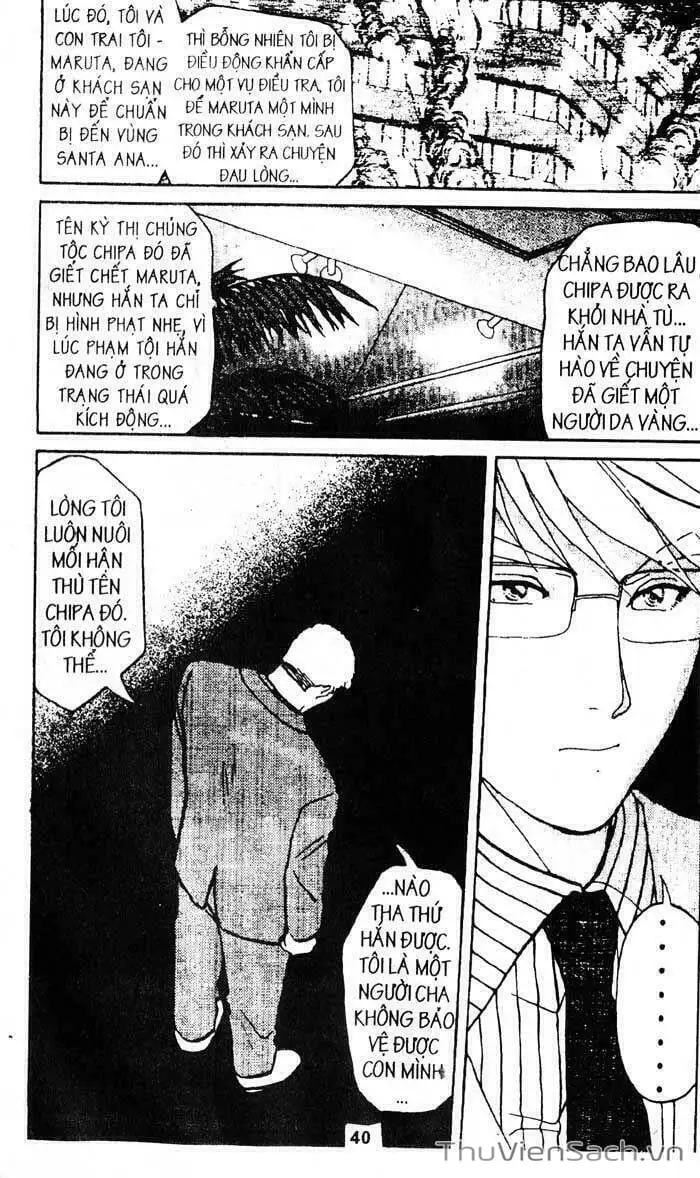 Truyện Tranh Thám Tử Kindaichi trang 4