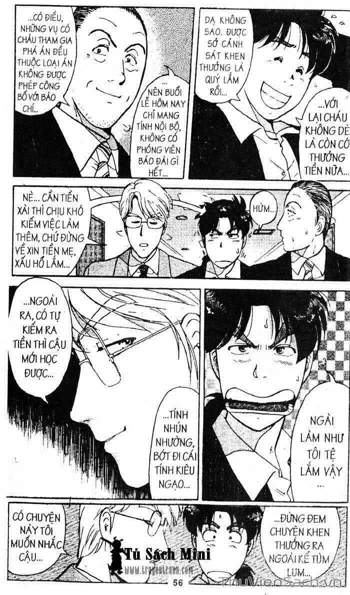 Truyện Tranh Thám Tử Kindaichi trang 4