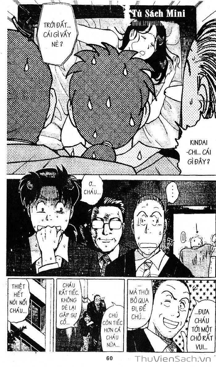 Truyện Tranh Thám Tử Kindaichi trang 4