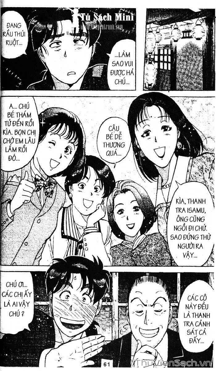 Truyện Tranh Thám Tử Kindaichi trang 4