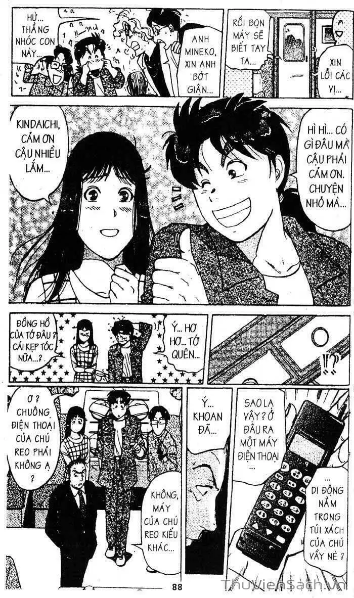 Truyện Tranh Thám Tử Kindaichi trang 4