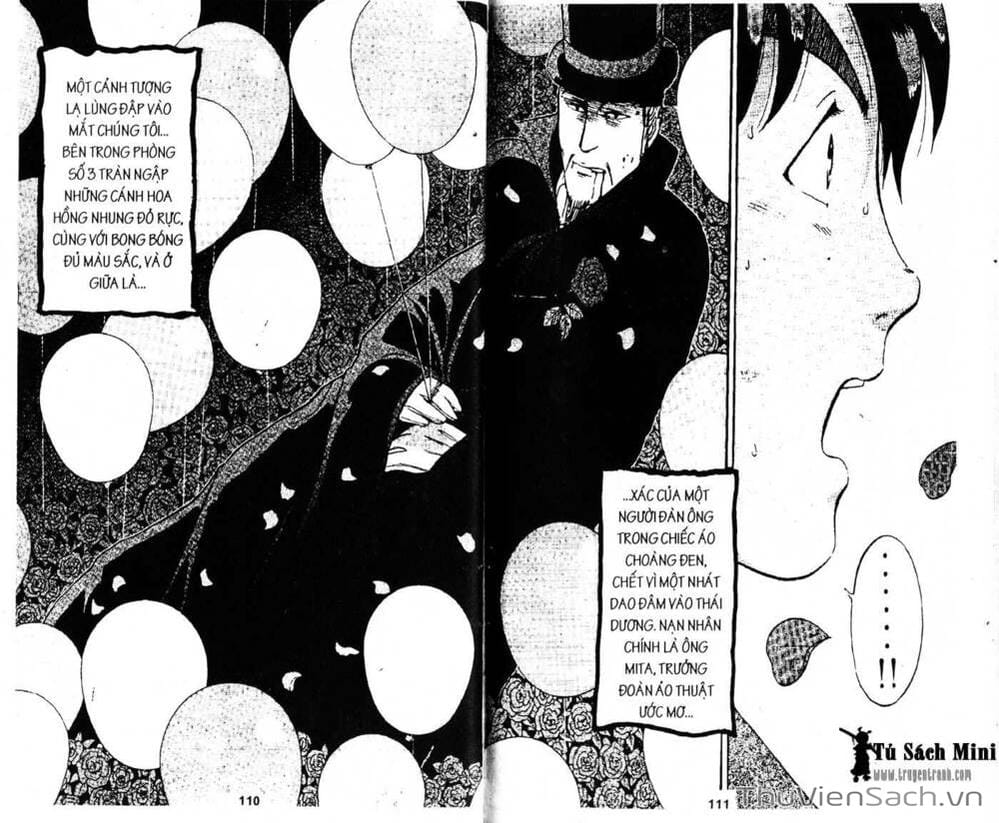 Truyện Tranh Thám Tử Kindaichi trang 4