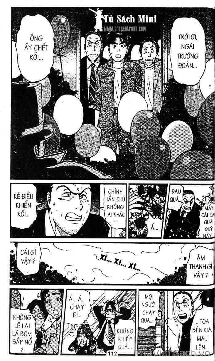 Truyện Tranh Thám Tử Kindaichi trang 4