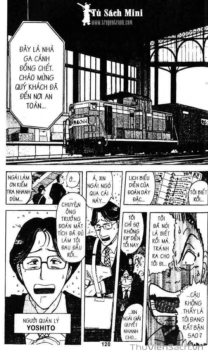 Truyện Tranh Thám Tử Kindaichi trang 4