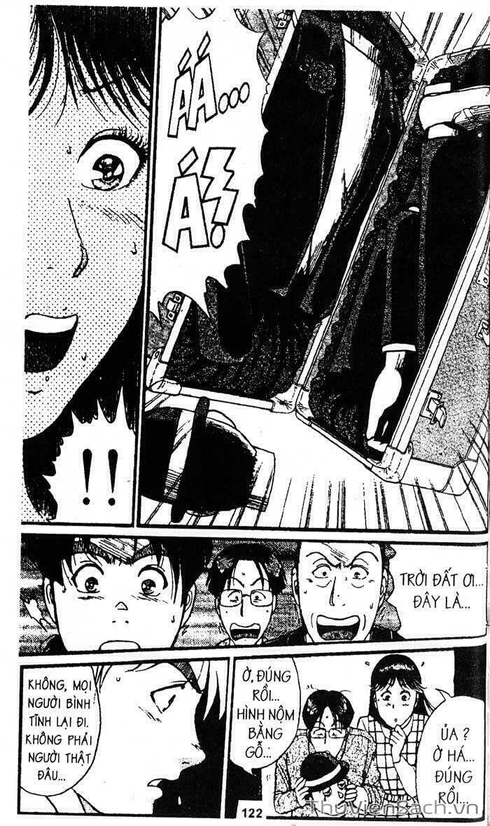 Truyện Tranh Thám Tử Kindaichi trang 4