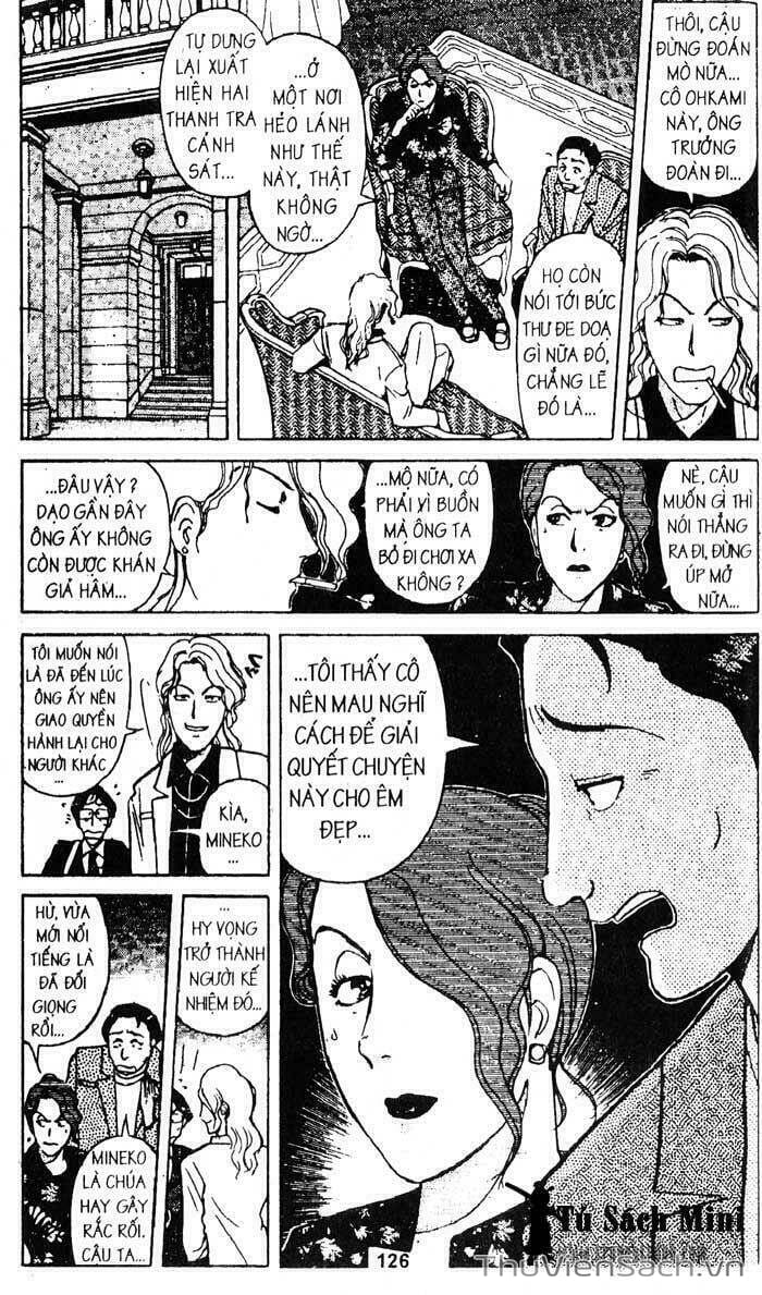 Truyện Tranh Thám Tử Kindaichi trang 4