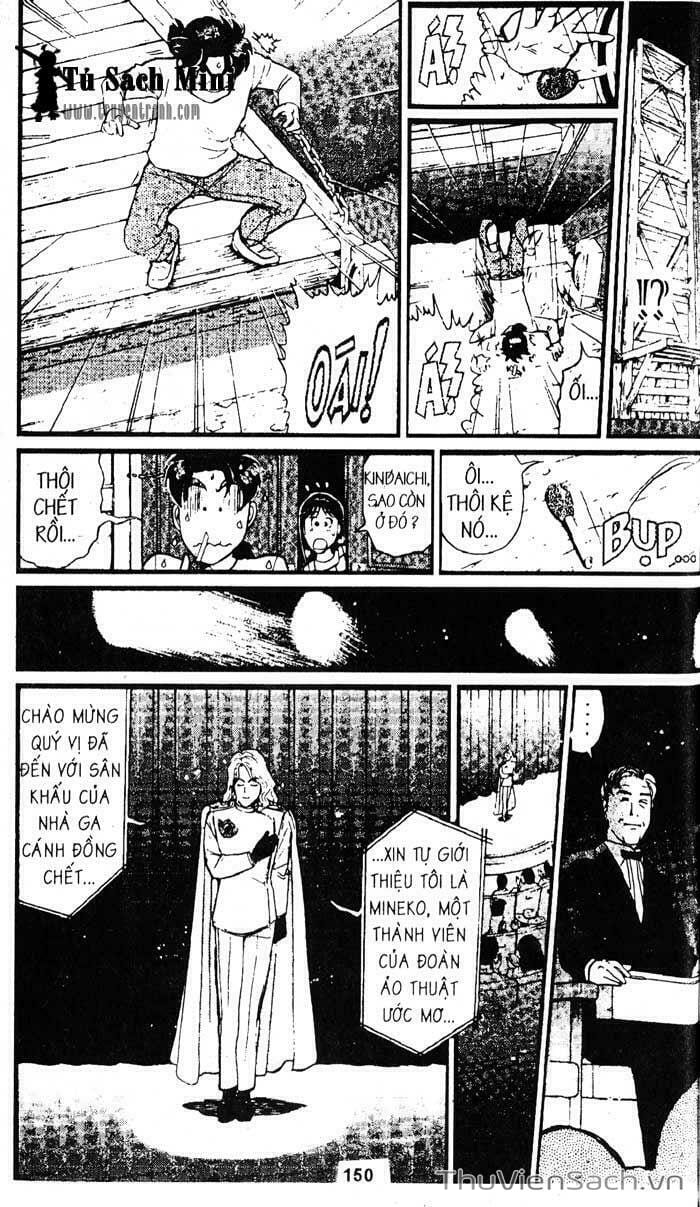 Truyện Tranh Thám Tử Kindaichi trang 4