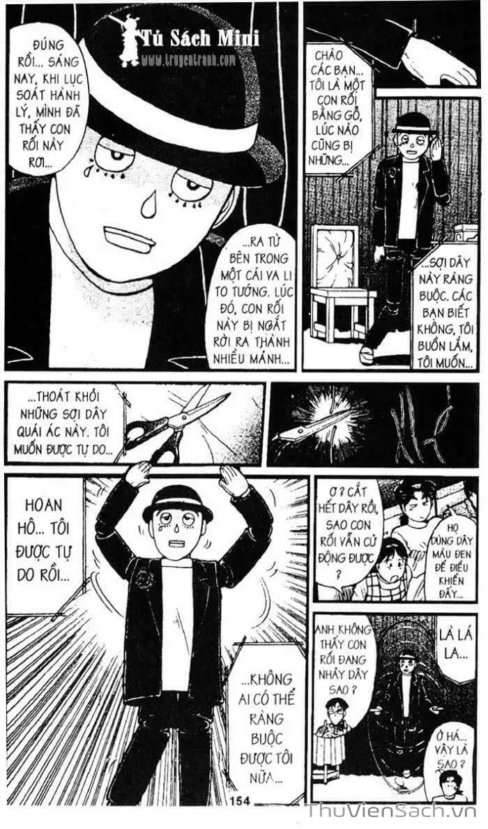 Truyện Tranh Thám Tử Kindaichi trang 4