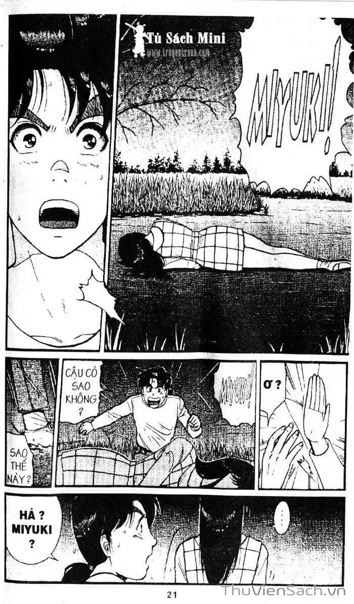 Truyện Tranh Thám Tử Kindaichi trang 4