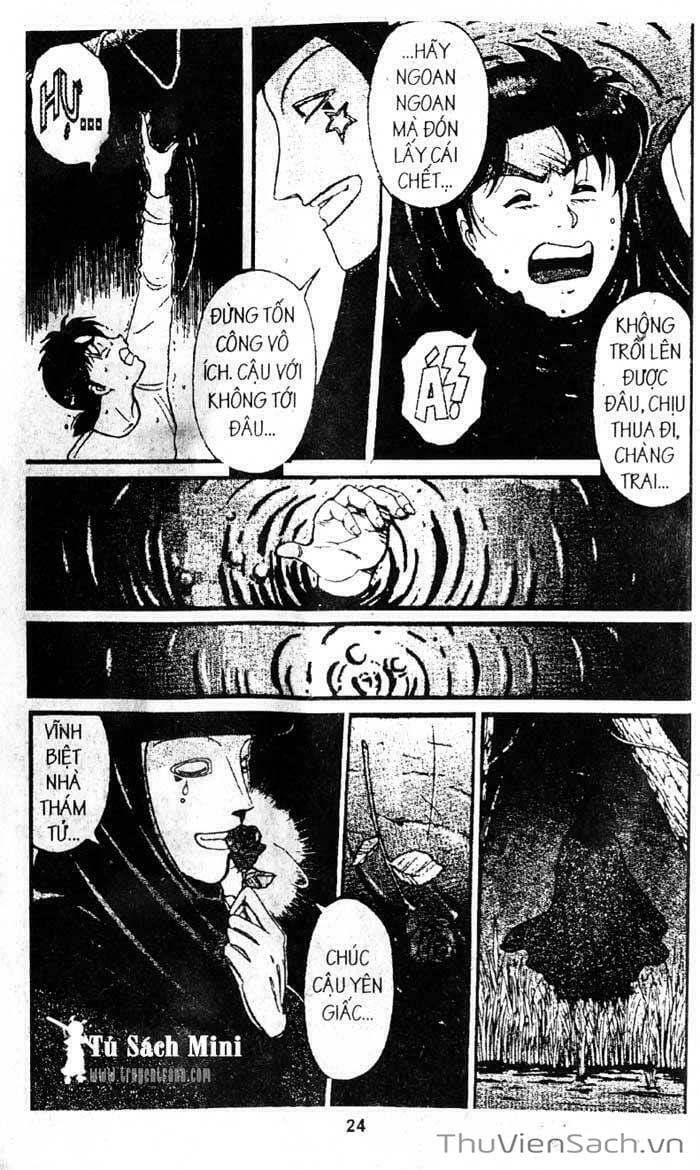 Truyện Tranh Thám Tử Kindaichi trang 4