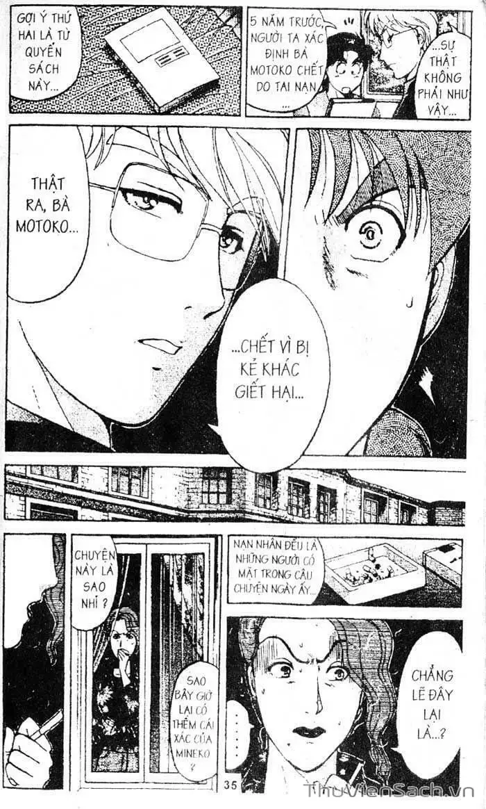 Truyện Tranh Thám Tử Kindaichi trang 4