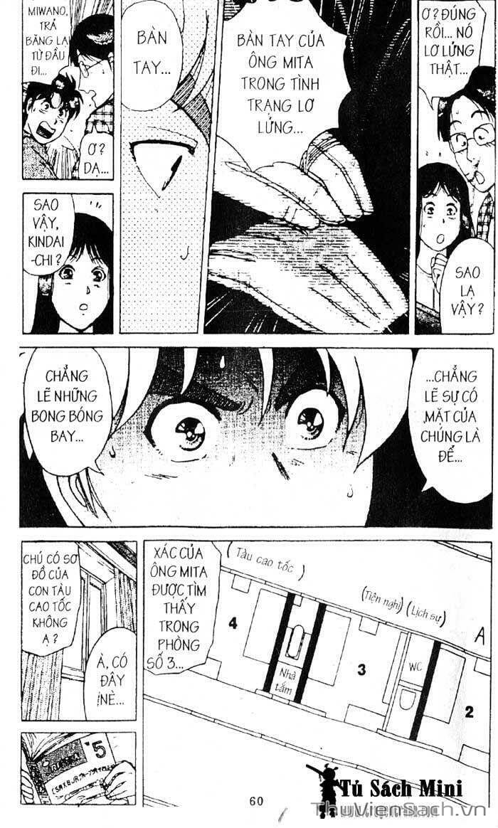 Truyện Tranh Thám Tử Kindaichi trang 4