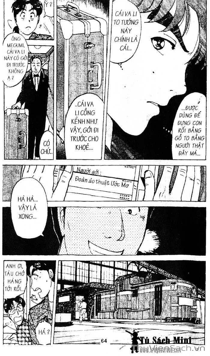 Truyện Tranh Thám Tử Kindaichi trang 4