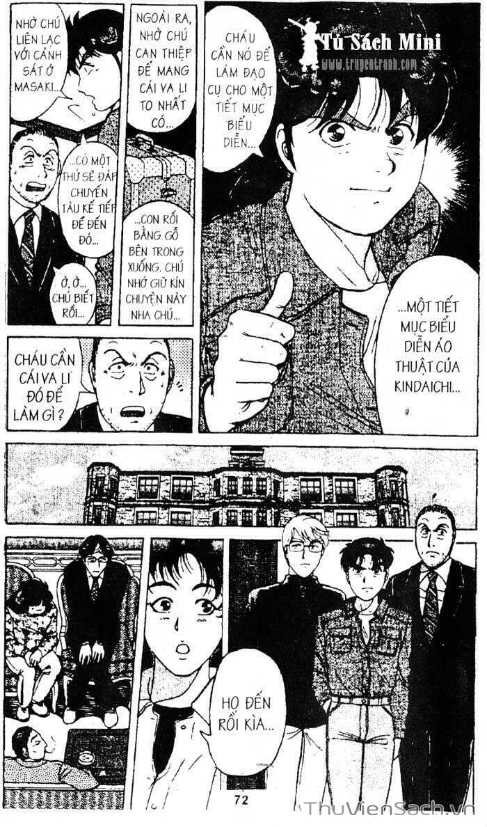 Truyện Tranh Thám Tử Kindaichi trang 4