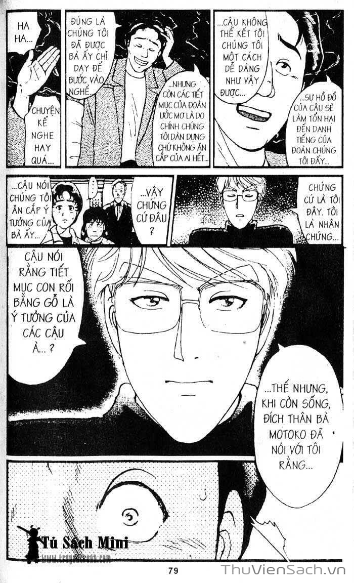 Truyện Tranh Thám Tử Kindaichi trang 4