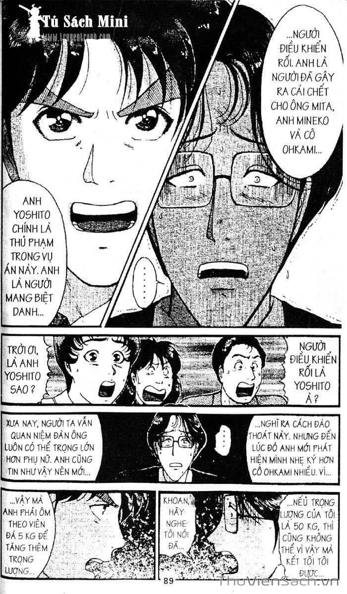 Truyện Tranh Thám Tử Kindaichi trang 4