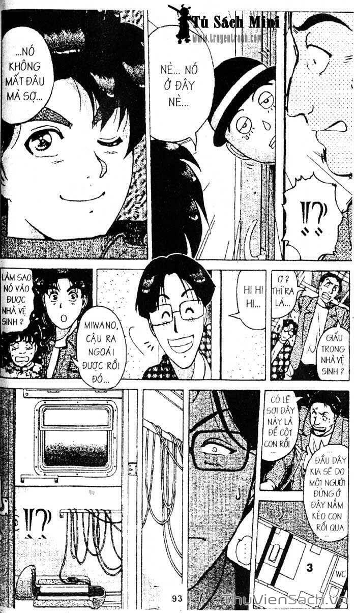 Truyện Tranh Thám Tử Kindaichi trang 4