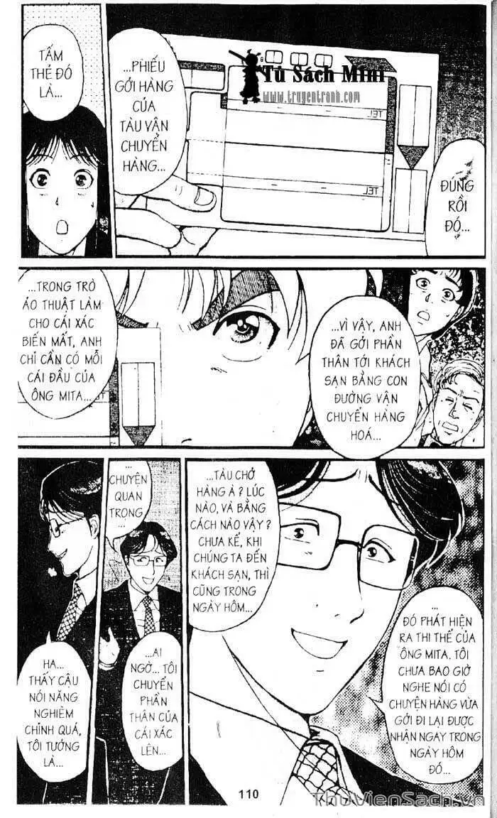 Truyện Tranh Thám Tử Kindaichi trang 4