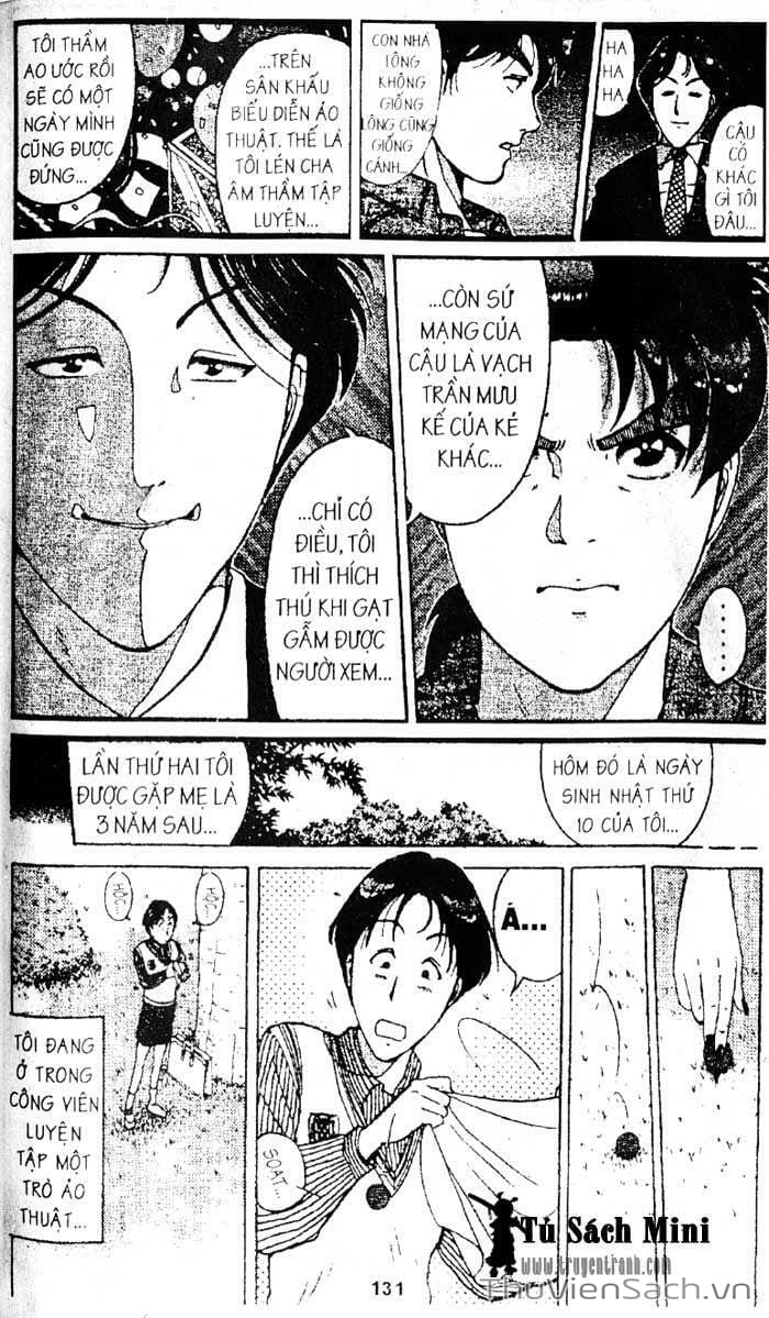 Truyện Tranh Thám Tử Kindaichi trang 4