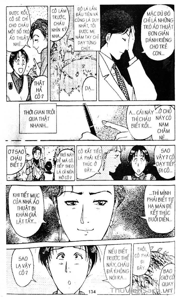 Truyện Tranh Thám Tử Kindaichi trang 4