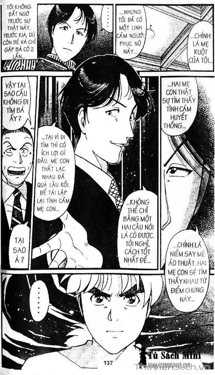 Truyện Tranh Thám Tử Kindaichi trang 4