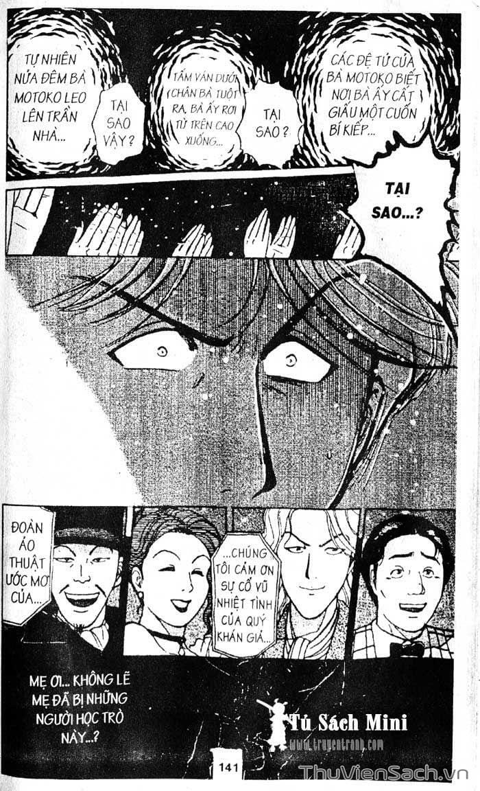 Truyện Tranh Thám Tử Kindaichi trang 4