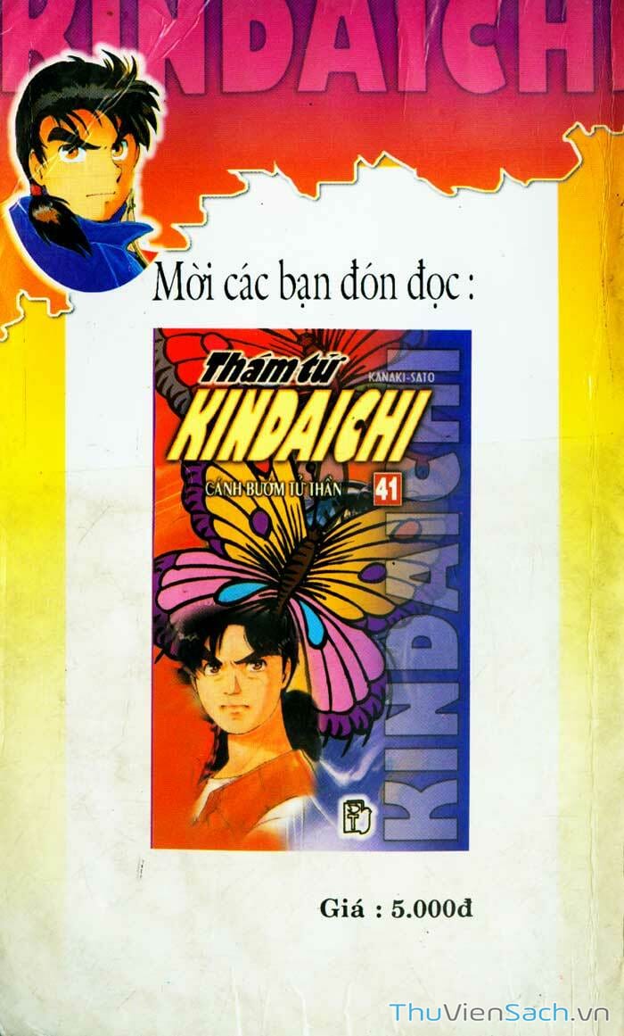 Truyện Tranh Thám Tử Kindaichi trang 4