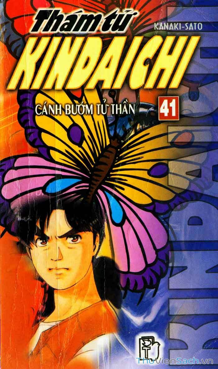 Truyện Tranh Thám Tử Kindaichi trang 4