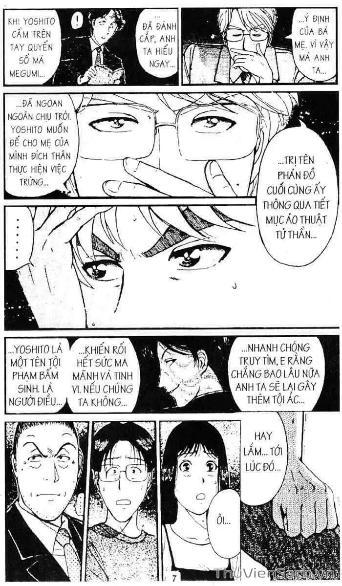 Truyện Tranh Thám Tử Kindaichi trang 4