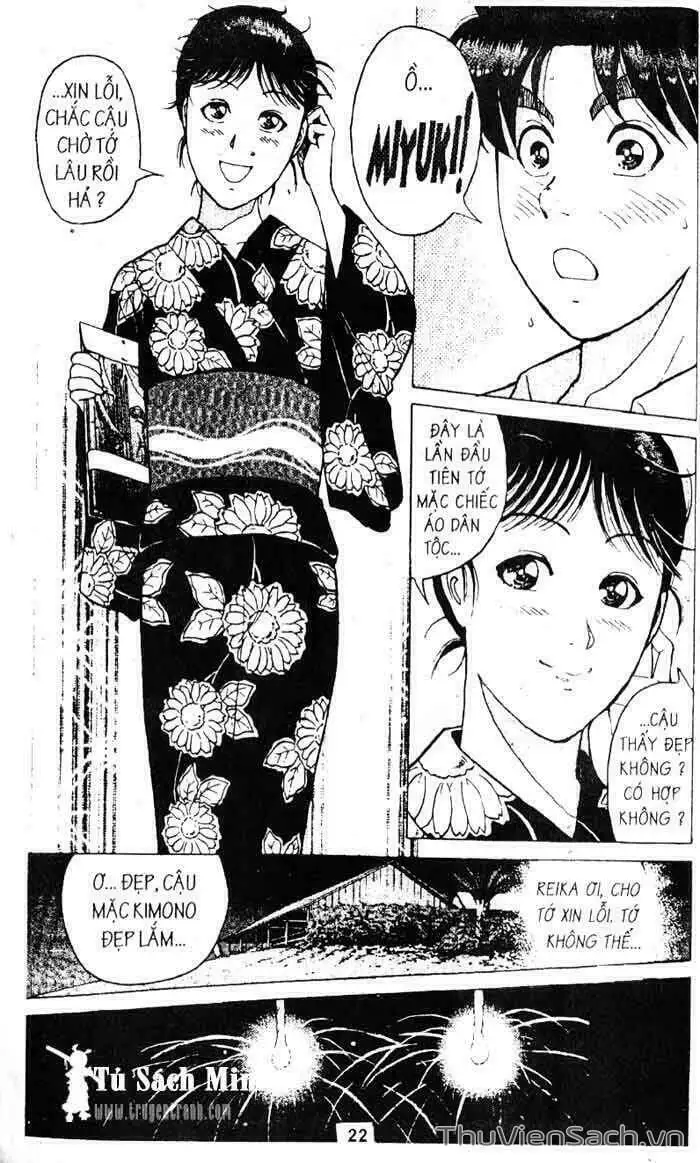 Truyện Tranh Thám Tử Kindaichi trang 4